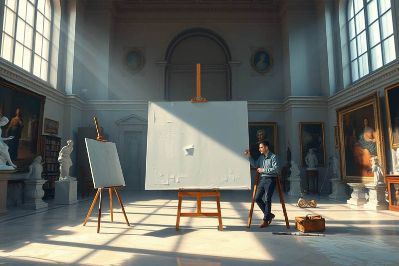 Musée et livres pour illustrer les arts et la culture