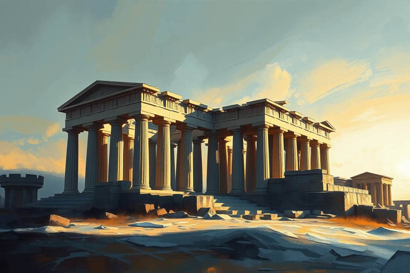 Monuments et vestiges anciens pour illustrer l’histoire et les civilisations